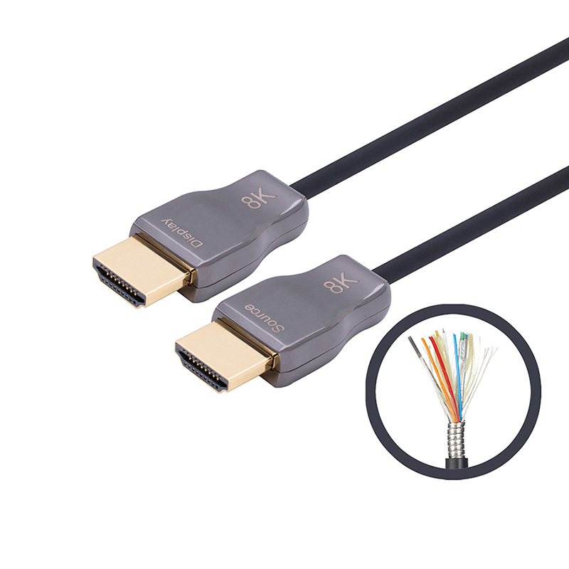超细装甲HDMI 8K A-A活动光缆