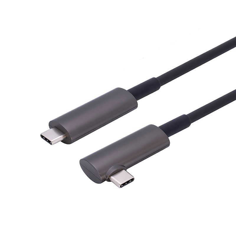 USB 3.1 90° Type C-C活动光缆向后兼容