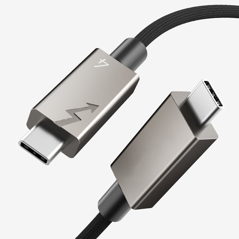 USB 4 Type-C 240W充电40Gbps 8K