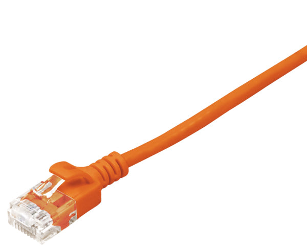 细型CAT6A以太网跳线
